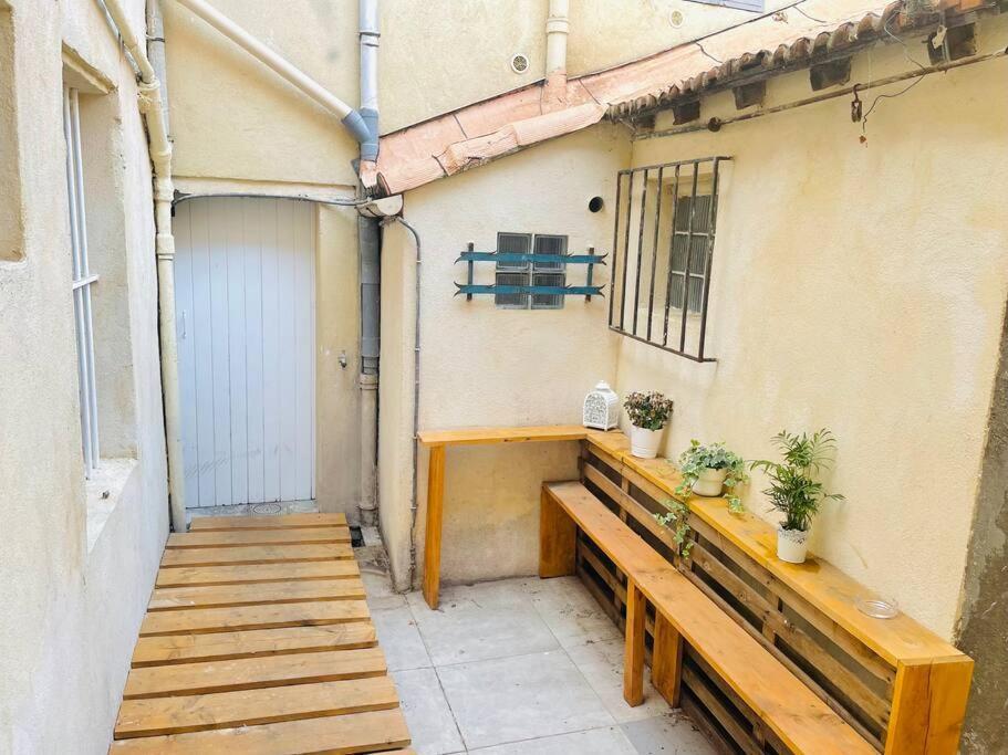 Toulon: Superbe Appartement Atypique 2 Chambres Ngoại thất bức ảnh